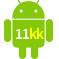 Aplicativo 11kk para Android