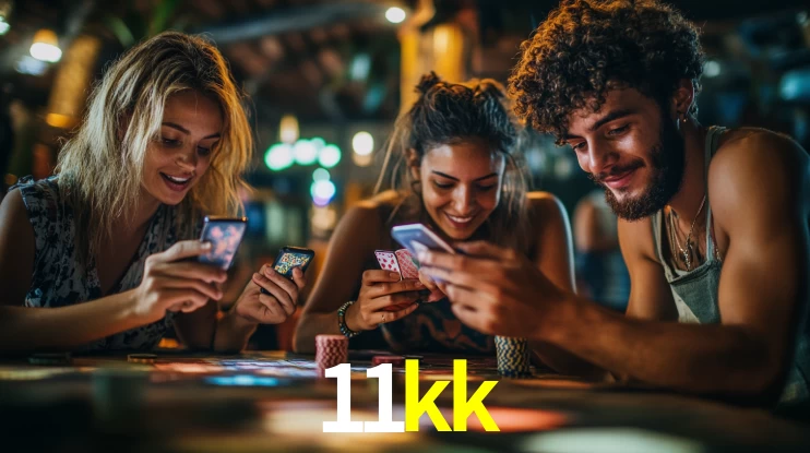 APP oficial da 11kk para mobile